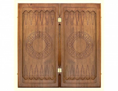 картинка Нарды резные "Корона", Ustyan от магазина Gamesdealer.ru