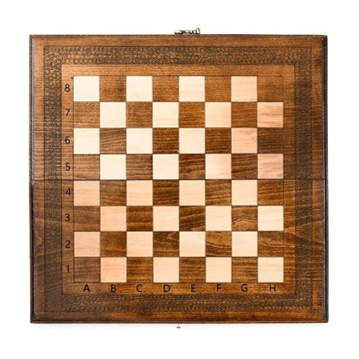 картинка Шахматы + Нарды резные 40, Haleyan от магазина Gamesdealer.ru