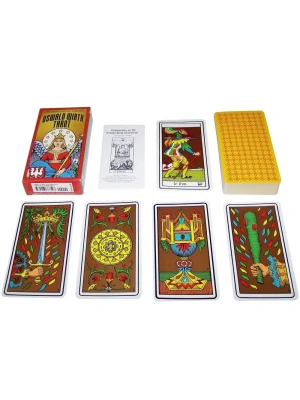 картинка Карты Таро "Oswald Wirth Tarot" Us Games / Таро Освальда Вирта от магазина Gamesdealer.ru