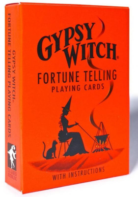 Карты Таро "Gypsy Witch Fortune Telling Cards" US Games / Колода Цыганской Ведьмы