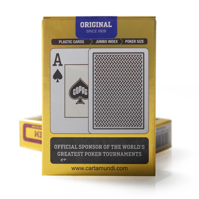 картинка Карты Copag Texas Holdem poker cards 100% plastic (Black) от магазина Gamesdealer.ru