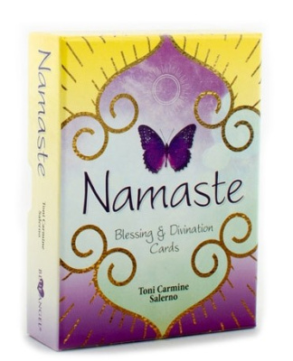 Карты Таро "Namaste Blessing and Divination Cards" Blue Angel / Намасте Благословения и Прорицания