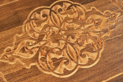 картинка Нарды резные "Орнамент-4" 60, Ustyan от магазина Gamesdealer.ru