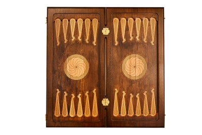 картинка Нарды резные "Армянский фрактал 2" 60, Ustyan от магазина Gamesdealer.ru