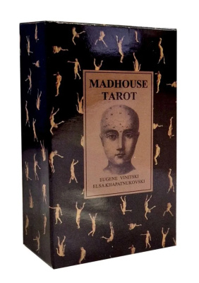Карты Таро "MADHOUSE TAROT" Reprint / Таро Сумасшедшего Дома TAROMANIA