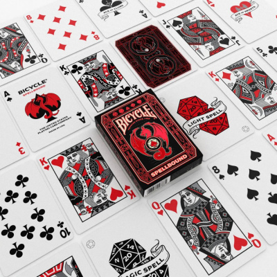 картинка Карты "Bicycle Spellbound" от магазина Gamesdealer.ru