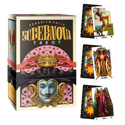 Карты Таро "Supernova Tarot" Lo Scarabeo / Таро Супернова