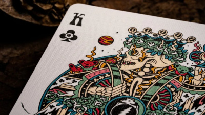 картинка Карты "Theory11 Grateful Dead" от магазина Gamesdealer.ru