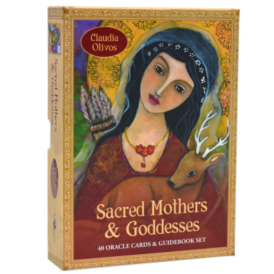 Карты Таро "Sacred Mothers and Goddesses Oracle" Blue Angel / Священные Матери и Богини
