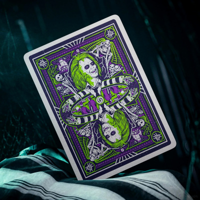 картинка Карты "Theory11 Beetlejuice" от магазина Gamesdealer.ru