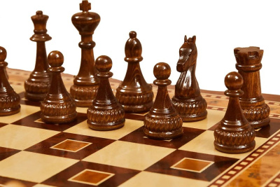 картинка Шахматы Турнирные-8 инкрустация 50, Armenakyan от магазина Gamesdealer.ru