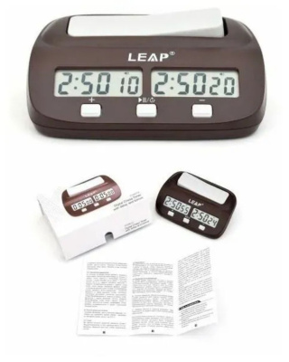 картинка Часы шахматные электронные Leap Easy от магазина Gamesdealer.ru