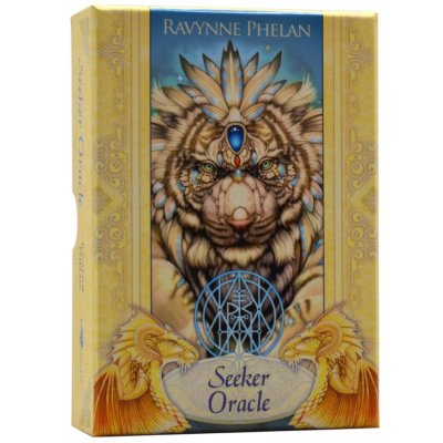 Карты Таро "Seeker Oracle Cards" Blue Angel / Карты Искателя Оракула