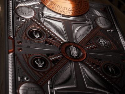 картинка Карты "Theory11 Mandalorian V2 Stars Wars playing cards" от магазина Gamesdealer.ru