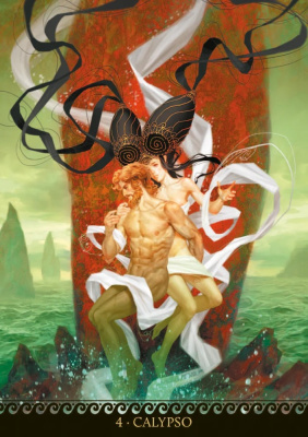 картинка Карты Таро "Odyssey Oracle" Lo Scarabeo / Оракул Одиссея от магазина Gamesdealer.ru