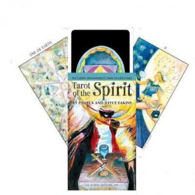 картинка Карты Таро "Tarot of the Spirit Deck" US Games / Таро Духа  от магазина Gamesdealer.ru