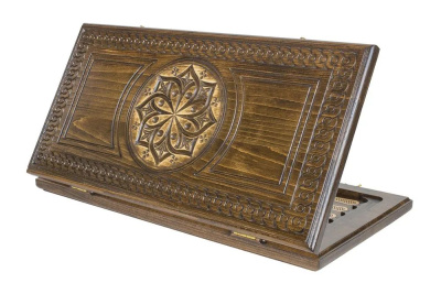 Нарды резные "Вдохновение" 60, Ustyan