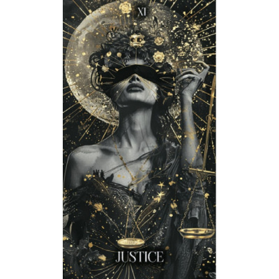 картинка Карты Таро Gold&Black Русская Серия от магазина Gamesdealer.ru