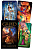 картинка Карты Таро "Gilded Tarot Royale mini Cards" Llewellyn / Королевское Золотое таро мини от магазина GamesDealer.ru