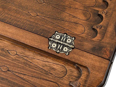 картинка Нарды резные "Рыбак" 50, Haleyan от магазина Gamesdealer.ru