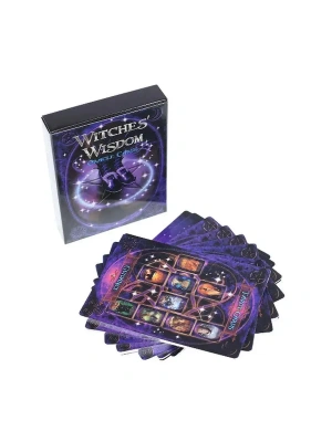 картинка Карты Таро "Witches' Wisdom Oracle Cards" Solarus / Карты Оракула Мудрости Ведьм от магазина Gamesdealer.ru