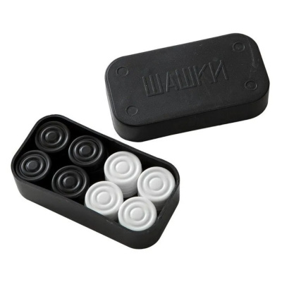 картинка Шашки "Кировские" пластмассовые (без доски) от магазина Gamesdealer.ru