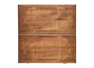 картинка Нарды резные "Гладкие" 50, Ustyan от магазина Gamesdealer.ru