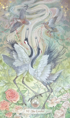 картинка Карты Таро "Verdance Tarot" Llewellyn / Зеленое Таро от магазина Gamesdealer.ru