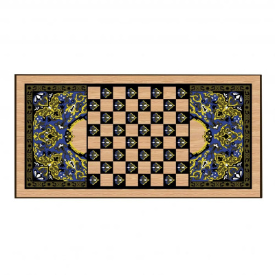 картинка Шахматы + нарды + шашки "Сирия Тадж Махал" малые от магазина Gamesdealer.ru