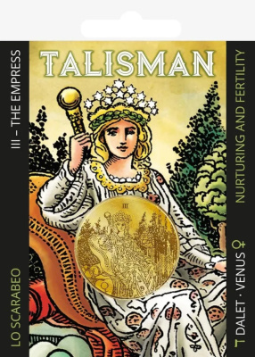 Талисман "Tarot Talisman - III. The Empress" Lo Scarabeo / Талисман Императрицы Таро Ло Скарабео