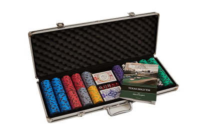 картинка Набор для покера Bullets на 500 фишек от магазина Gamesdealer.ru