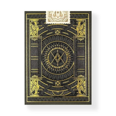 картинка Карты "Theory11 Black Hudson" от магазина Gamesdealer.ru