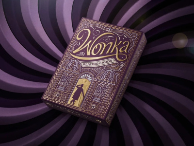 картинка Карты "Theory11 Wonka Playing Cards" от магазина Gamesdealer.ru
