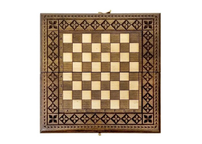 картинка Шахматы + нарды резные "Роял 1" 30, Ustyan от магазина Gamesdealer.ru