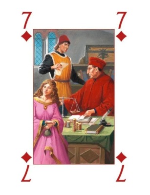 картинка Карты "Florence Playing Cards" от магазина Gamesdealer.ru