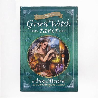 картинка Карты Таро "Green Witch Tarot" Llewellyn / Набор Таро Зелёной Ведьмы от магазина Gamesdealer.ru