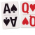 картинка Карты "Bicycle Large Print red" от магазина Gamesdealer.ru