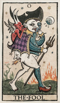 картинка Карты Таро "Trionfi Della Luna Tarot " US Games / Таро Трионфи Делла Луна от магазина Gamesdealer.ru