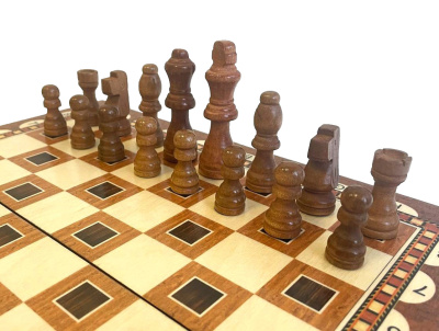 картинка Шахматы "Афинские 1" 30, Armenakyan от магазина Gamesdealer.ru