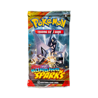 Pokemon Scarlet & Violet: Surging Sparks Booster Pack (10 Cards) (ENG)