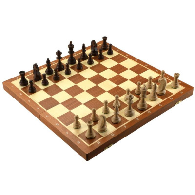 Шахматы "Торнамент 4", Wegiel