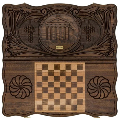 картинка Нарды резные "Гарни", Mirzoyan от магазина Gamesdealer.ru