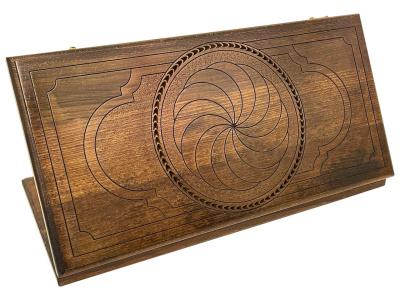 Нарды резные "Бесконечность", Ustyan