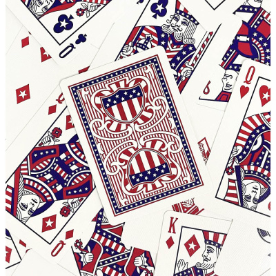 картинка Карты "Bicycle Stars and Stripes Playing Cards" от магазина Gamesdealer.ru