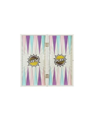 картинка Нарды Поп-Арт XXL, Турция, Yenigun от магазина Gamesdealer.ru