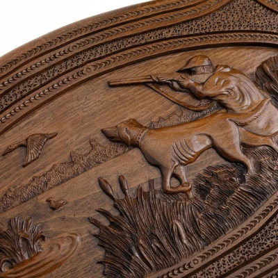 картинка Нарды резные "Охота", Mirzoyan от магазина Gamesdealer.ru