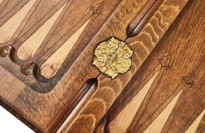 картинка Шахматы + нарды резные "Бесконечность" 50, Mkhitaryan от магазина Gamesdealer.ru