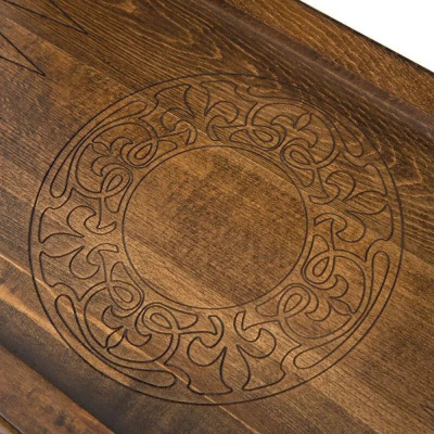 картинка Нарды резные "Рак", Ustyan от магазина Gamesdealer.ru