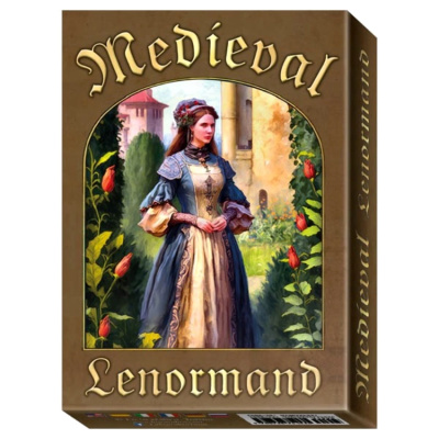 Карты Таро "Medieval Lenormand Oracle" Lo Scarabeo / Средневековые Карты Оракула Ленорман