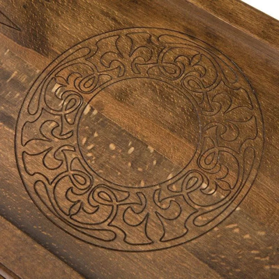 картинка Нарды резные "Цветок", Ustyan от магазина Gamesdealer.ru